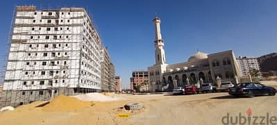 Apartment for sale in Zahraa El Maadi, 106.6 sqm, Judaran El Maadi, in comfortable installments