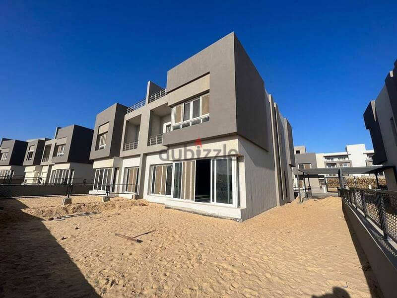 Twin house 393 sqm for sale, prime location in Compound - Etapa, Sheikh Zayed 2