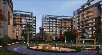 Apartment with installments over 10 years in City Oval Compound New Capital