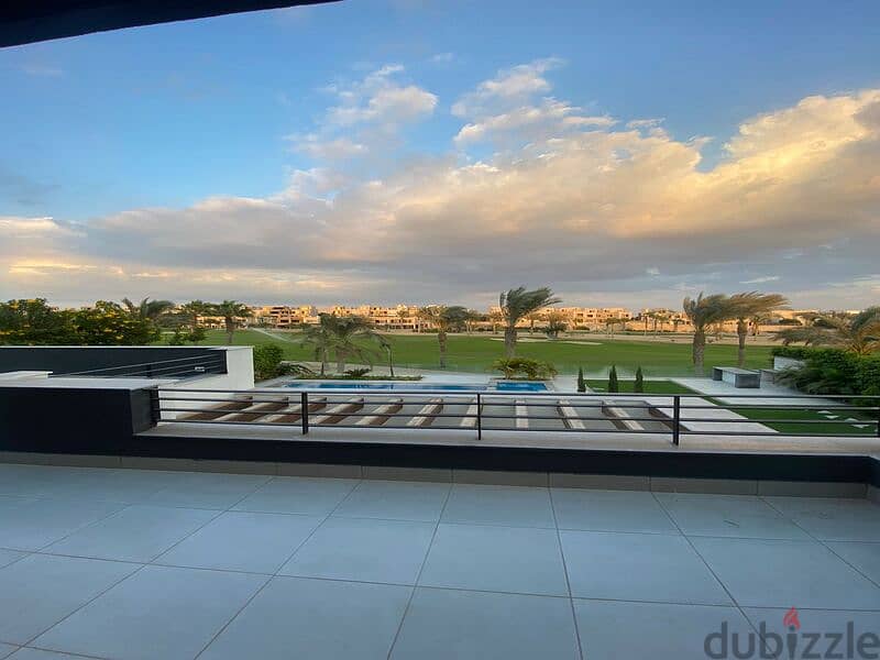 Luxurious stand alone for sale in  Golf views - palm hills   Built up area : 900 sqm 4