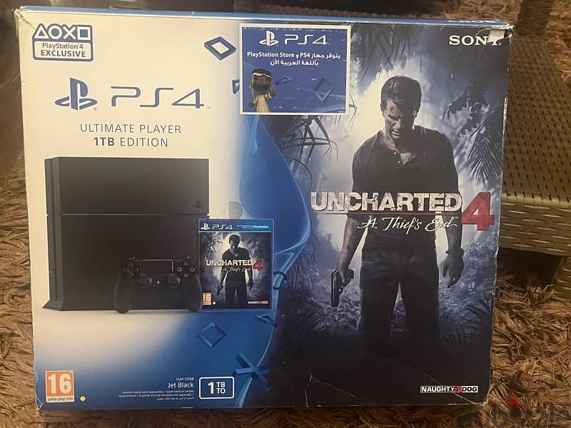 playstation 4 1 Tera 1