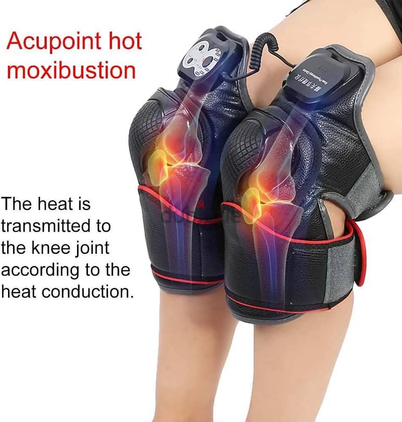 جهاز تأهيل الركبة بالتردد الحراري للتخلص من ألم خشونة الركبة 4