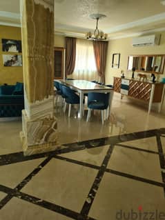 For Rent Modern Furnished Villa in Compound Aswar