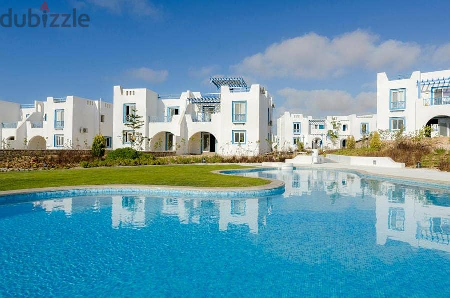 Beach House Garden Apartment 150m in Mountain View Levels North Coast, first row on the sea, in the heart of Ras El Hekma 2