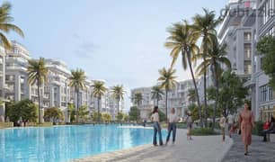 شقة بنتهاوس ريسيل في كمبوند لوميا Lumia فيو الفندق قسط كوراتر 108 ألف
