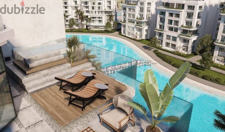 شقة بنتهاوس ريسيل في كمبوند لوميا Lumia فيو الفندق قسط كوراتر 108 ألف 4