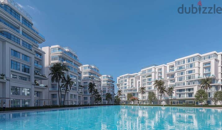 شقة بنتهاوس ريسيل في كمبوند لوميا Lumia فيو الفندق قسط كوراتر 108 ألف 7