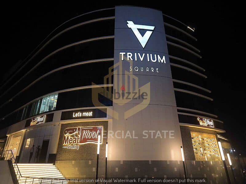 مكتب جاهز للايجار في تريفيوم- التجمع-Office for Rent 78m in Trivium 8