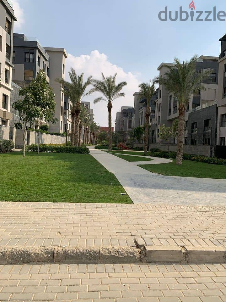 Duplex for sale in Trio Gardens Close to Palm Hills and the American University AUC, in installments over 8 years 2