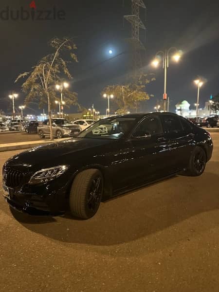 Mercedes-Benz C200 2019 2
