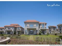 Villa for sale in Zahya New Mansoura, directly on the sea.
