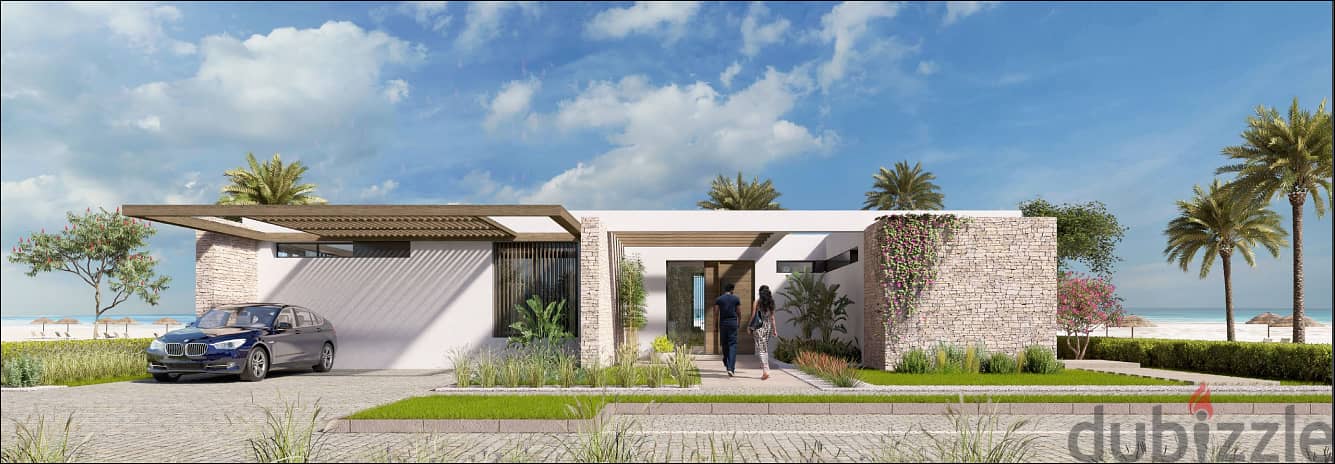 Fully finishe  villa  with air conditioners and panoramic view on the North Coast in Silver Sands ora by Naguib Sawiri 2