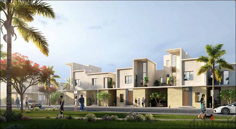 Fully finishe  villa  with air conditioners and panoramic view on the North Coast in Silver Sands ora by Naguib Sawiri 5