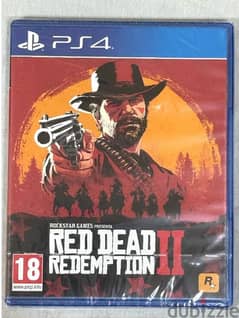 Red Dead Redemption 2 PS4 New 0