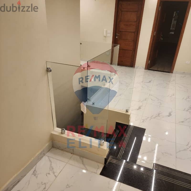 Duplex for sale, 300 meters, first time residence, directly in front of the International Park in Nasr City 7