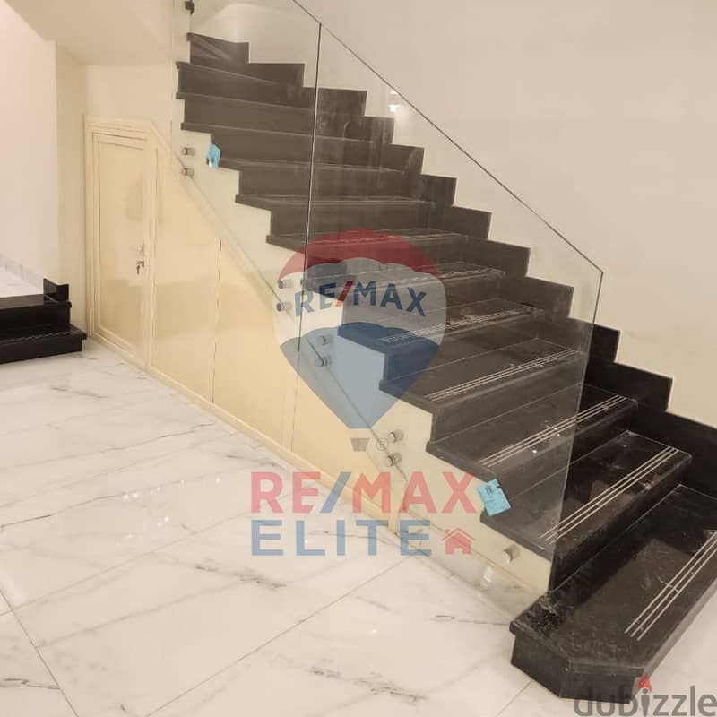 Duplex for sale, 300 meters, first time residence, directly in front of the International Park in Nasr City 8