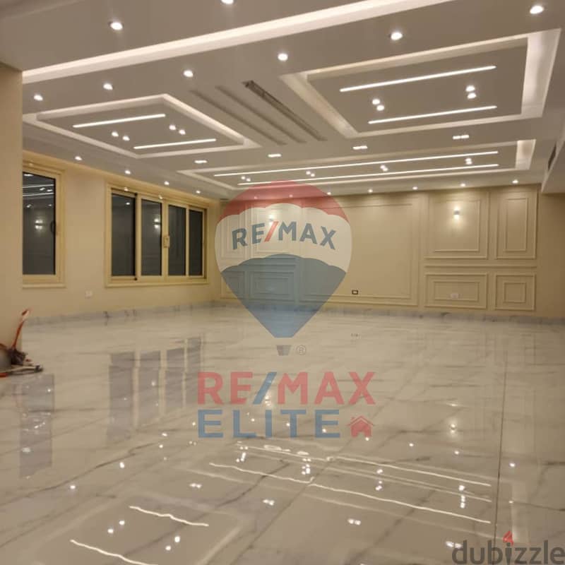 Duplex for sale, 300 meters, first time residence, directly in front of the International Park in Nasr City 11