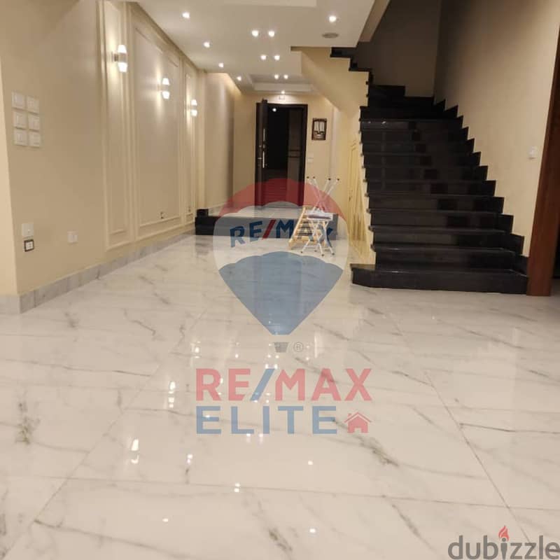 Duplex for sale, 300 meters, first time residence, directly in front of the International Park in Nasr City 12
