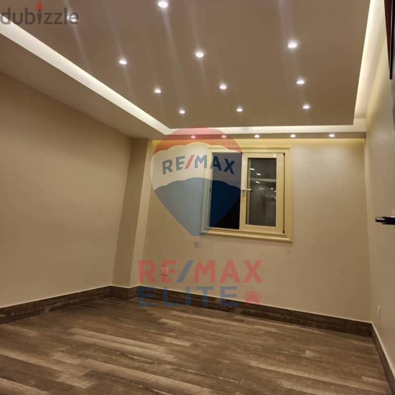 Duplex for sale, 300 meters, first time residence, directly in front of the International Park in Nasr City 14
