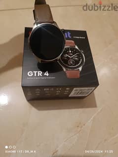 ساعة GTR 4 الاصلية