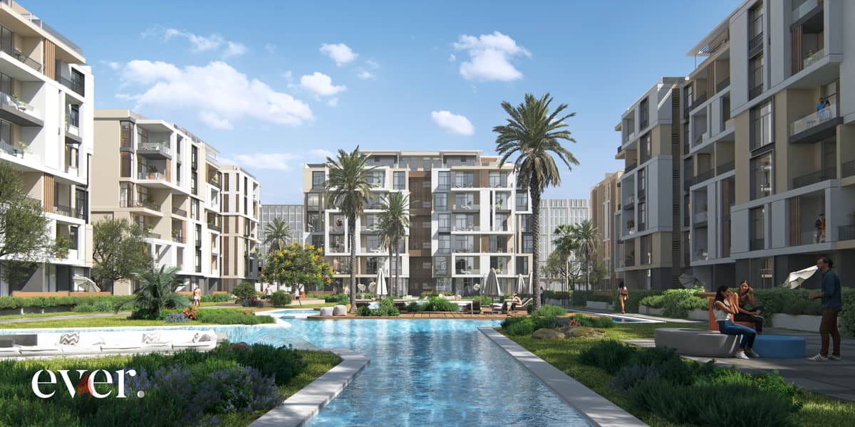 Apartment for sale in Ever New Cairo, super luxury finishing, in installments 7