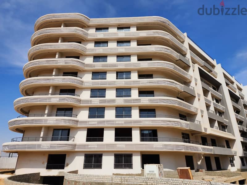 Apartment 127 m Delivery 24 month Open View Board Walk R7 New Capital 4