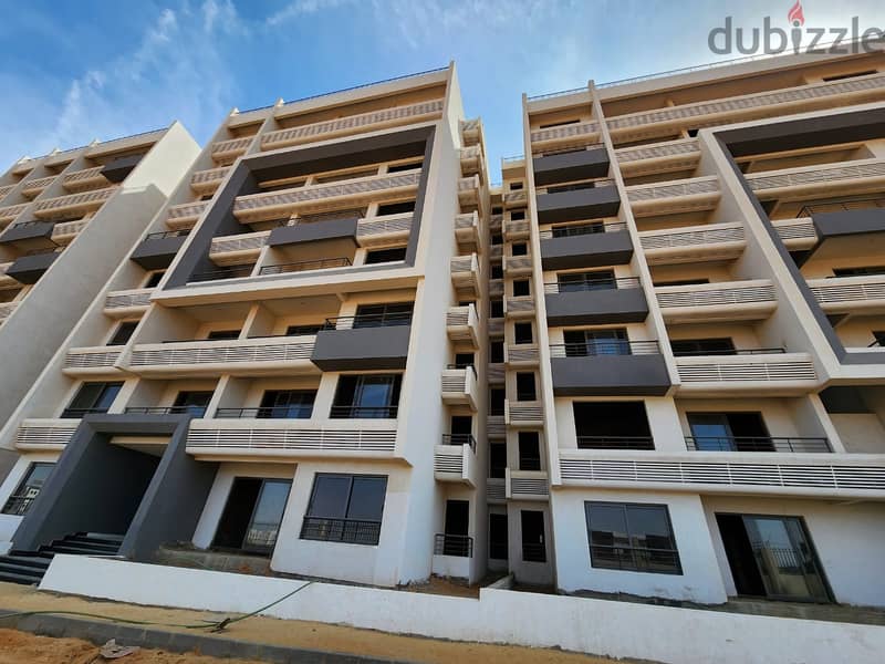 Apartment 127 m Delivery 24 month Open View Board Walk R7 New Capital 9