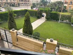 Apartment for Sale immediate receipt First Settlement Al Nakheel Compound next to Wadi Degla Club 3 Bedrooms Semi Finished View garden