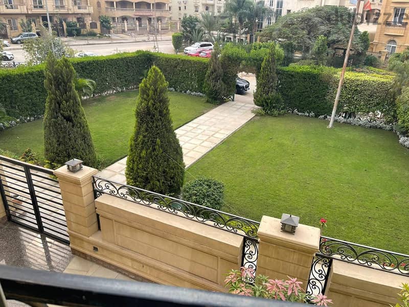 Apartment for Sale immediate receipt First Settlement Al Nakheel Compound next to Wadi Degla Club 3 Bedrooms Semi Finished View garden 0