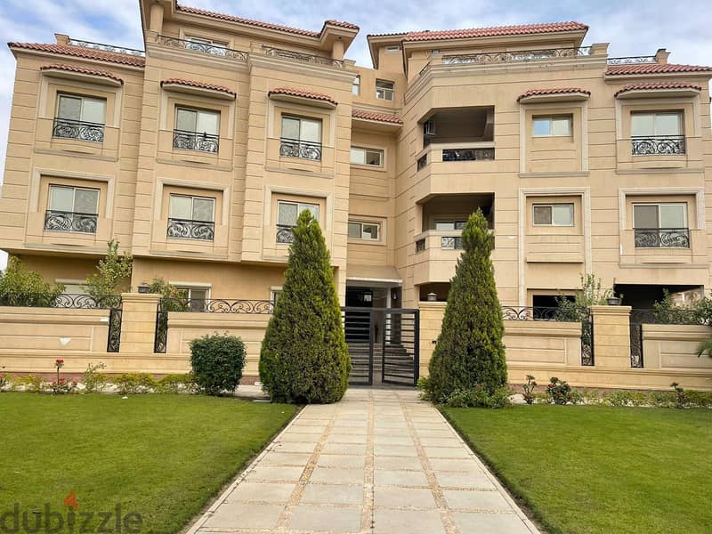 Apartment for Sale immediate receipt First Settlement Al Nakheel Compound next to Wadi Degla Club 3 Bedrooms Semi Finished View garden 1