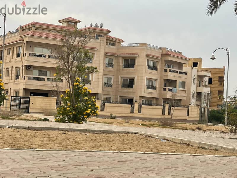 Apartment for Sale immediate receipt First Settlement Al Nakheel Compound next to Wadi Degla Club 3 Bedrooms Semi Finished View garden 5