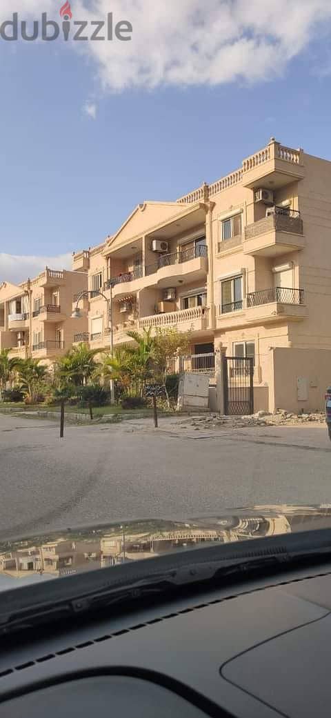 Apartment for Sale immediate receipt First Settlement Al Nakheel Compound next to Wadi Degla Club 3 Bedrooms Semi Finished View garden 7