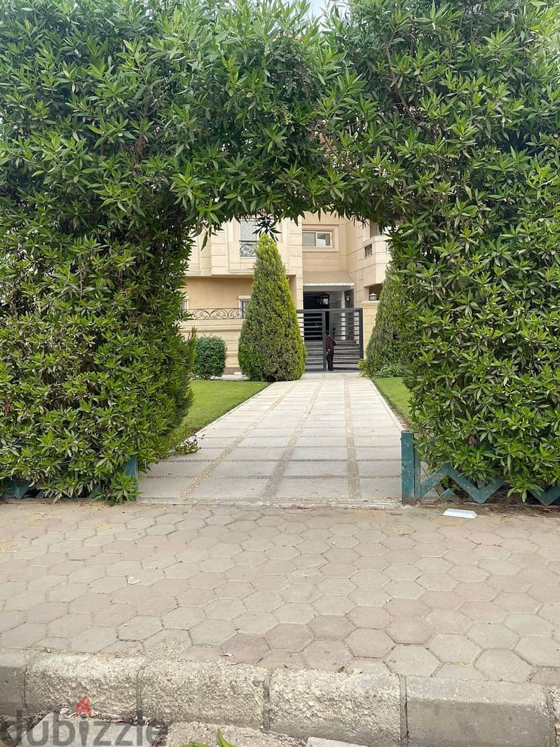 Apartment for Sale immediate receipt First Settlement Al Nakheel Compound next to Wadi Degla Club 3 Bedrooms Semi Finished View garden 11