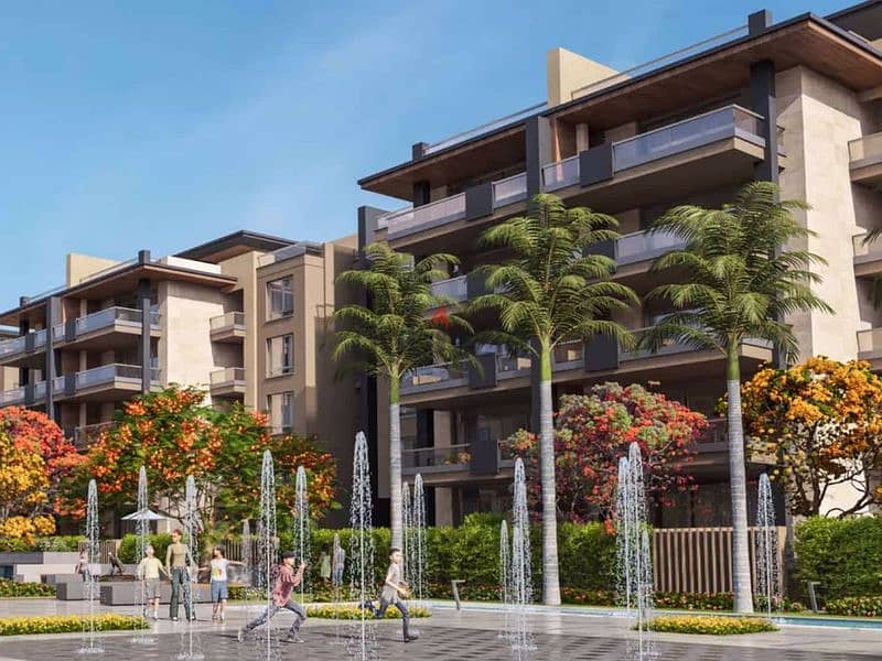 Apartment 140 m cash under market price in Azad new cairo 6
