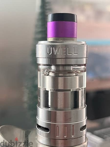 vaporesso Nebula 100w kit + tank Uwell Crown 3 3