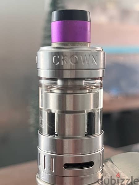 vaporesso Nebula 100w kit + tank Uwell Crown 3 4