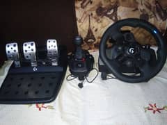 G920/G29
Racing wheel for Xbox, PlayStation and PC