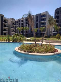 Apartment 124, immediate receipt, with a 10% down payment, at a competitive price in 6th of October, Sun Capital Compound