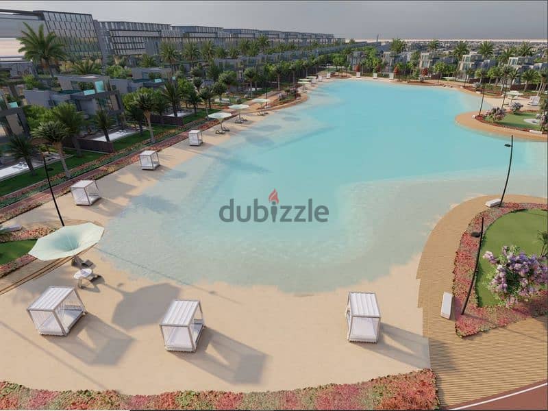 فيلا ستاندالون ريسيل موقع متميز وحمام سباحة خاص في كمبوند سعادة القاهرة الجديدة 9