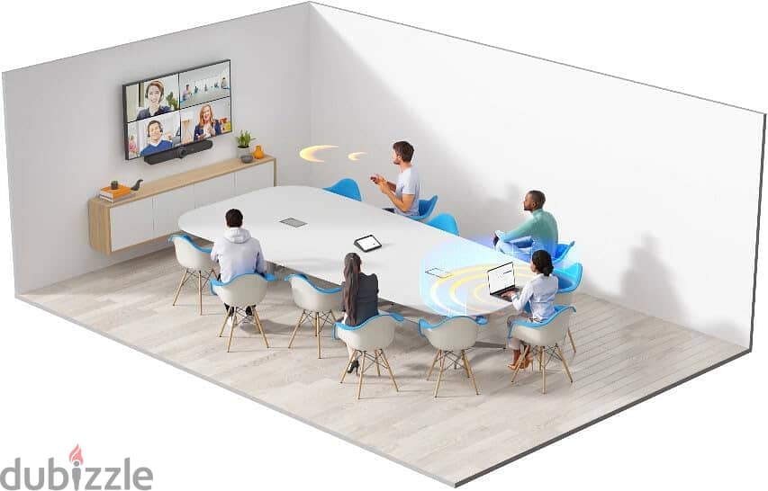 Logitech Rally Bar All In One Video Conference لوجيتك 3
