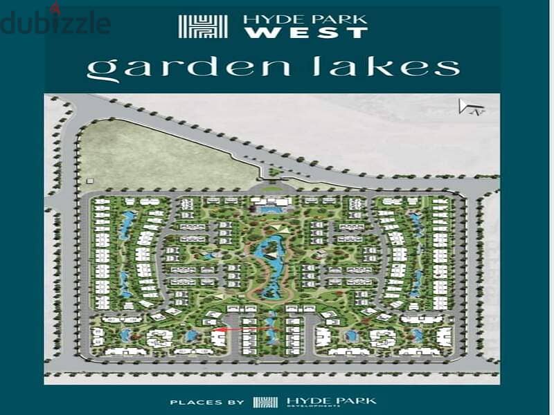 Apartment for sale with best price Hyde park - Garden lakes Area:113m 9