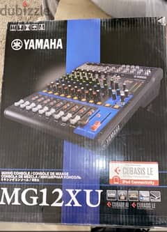 Yamaha MG12XU Mixing Console