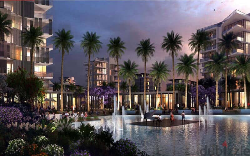 للبيع شقة 175م متر فيو لاند سكيب ريسيل بادية بالم هيلز Resale Badya Palm Hills 7