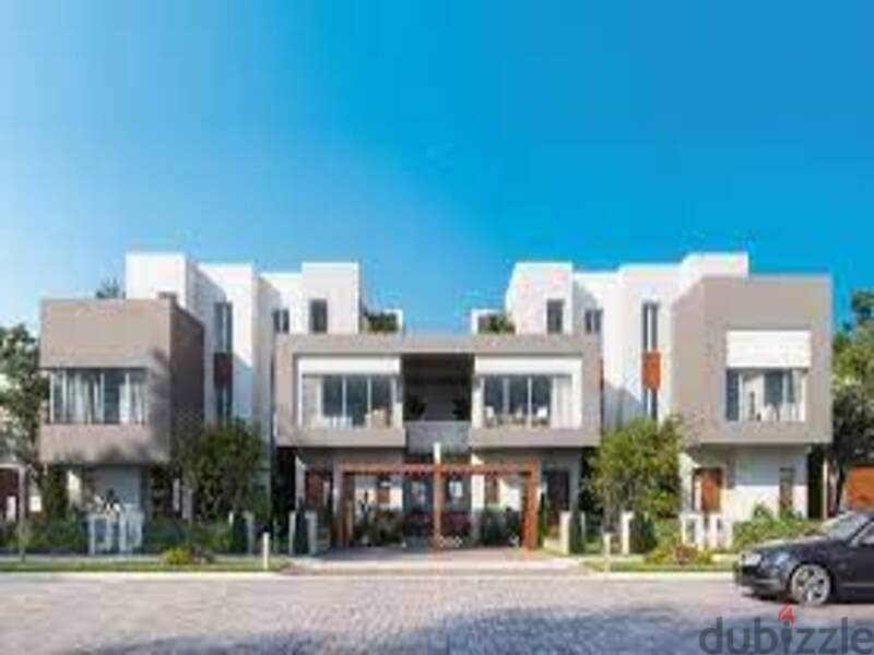 TOWN HOUSE -Middle FOR SALE ETAPA- ELSHIKH ZAYED   Bua 320 meters 5