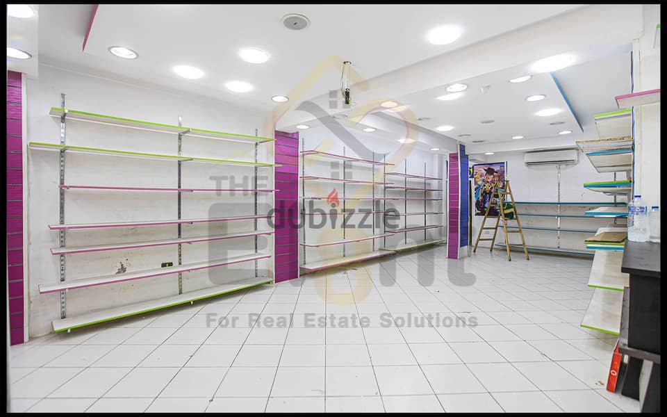 Shop for Rent 70 m Smouha (Fawzi Moaz st. ) 4