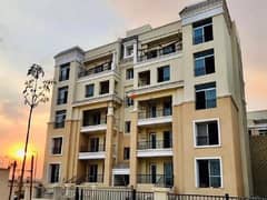 Ready to Move Apartment 165m in Sarai New Cairo lowest price+ installments