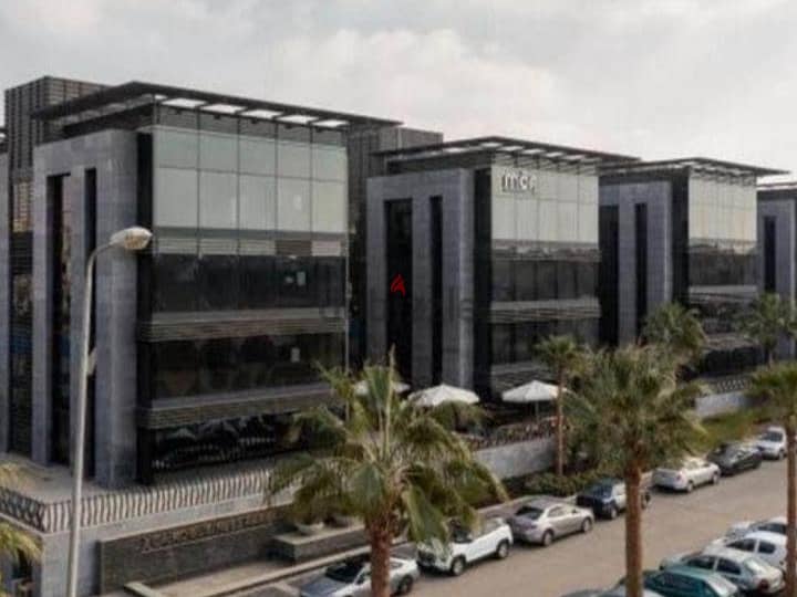 Fully finished office for rent in Cairo Business Park new cairo 5