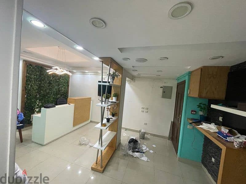 office Administrative for rent panorama view on Al-Merghany Street Heliopolis with a/c’s 2