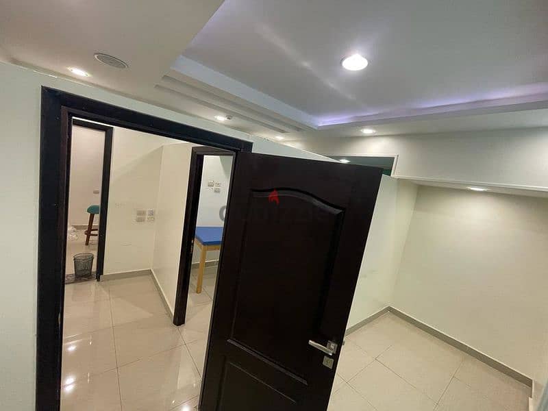 office Administrative for rent panorama view on Al-Merghany Street Heliopolis with a/c’s 4