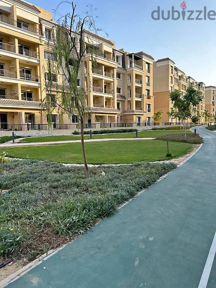 For quick sale of a 3-bedroom apartment in Sarai Compound Sarai | From Nasr City Housing and Development Company in installments 3